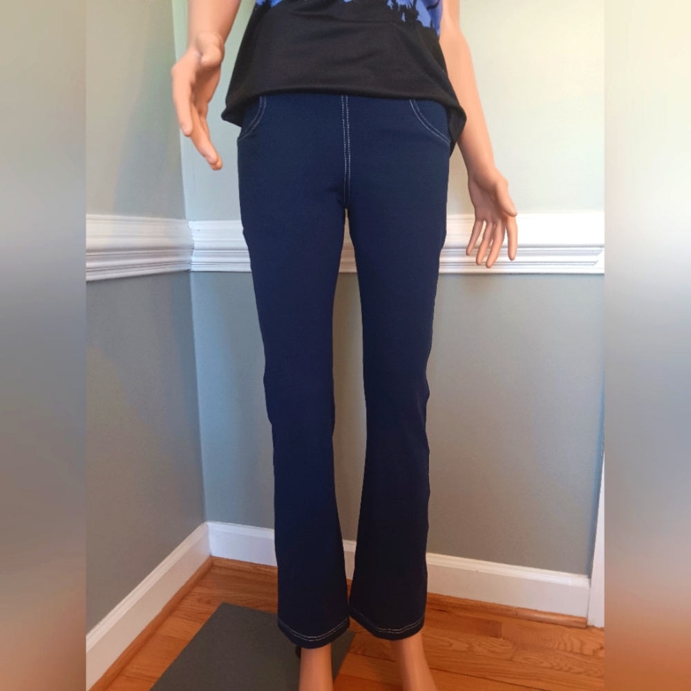 Chanleed Navy Blue Pants - Picture 1 of 6